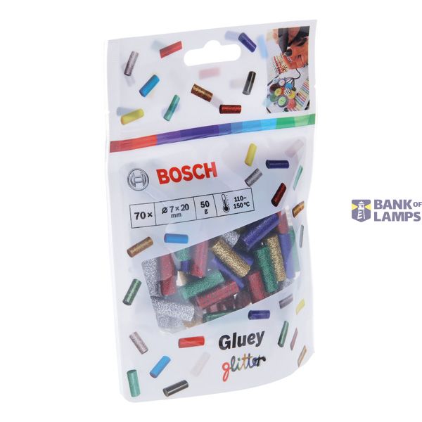 Gluey Sticks, Clitter Mix 5 x 14 Sticks image 2