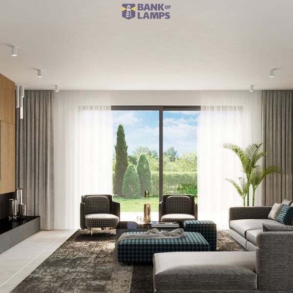 SPOT LAGOS 10 WHITE GU10 1X40W IP20 image 9