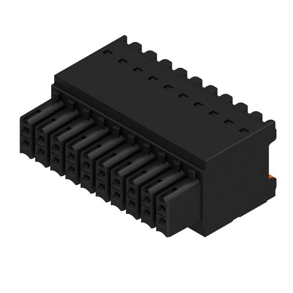 PCB plug-in connector, female plug, 3.50 mm, Number of poles: 20, 180°, PUSH IN with push button, Clamping range, max. : 1.5 mm², Box image 5