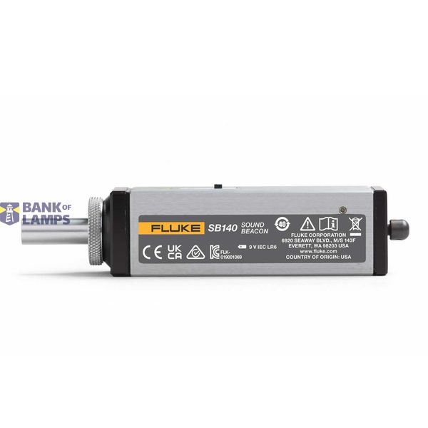 Fluke ii915 Acoustic Imager and Fluke SB140 Sound Beacon image 2