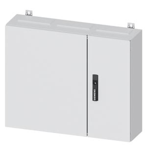 ALPHA 400, wall-mounted cabinet, IP44, Protection class 2, H: 650 mm, W: 800 mm, T: image 1