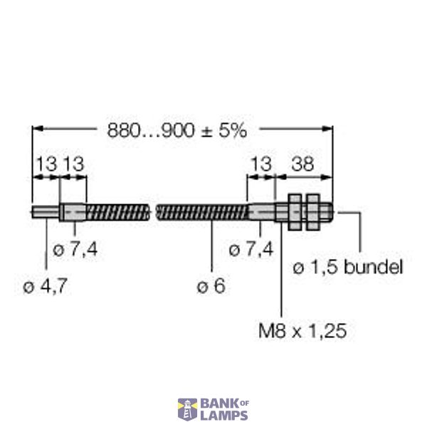 Glass Fiber Single Conductor   IT13SM8 image 1