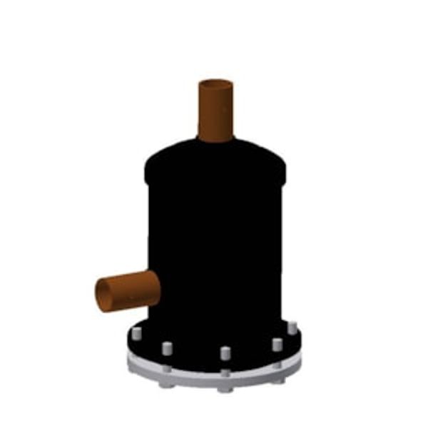 Filter drier, shell, DCR image 1