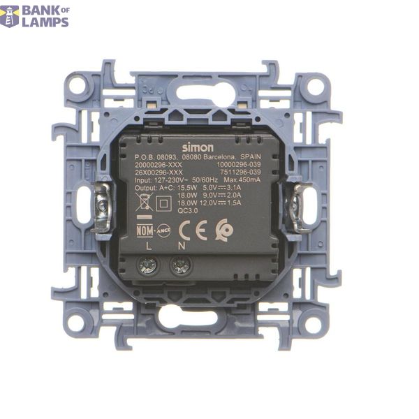 SOON ON SALE, single socket outlet with Schuko earthing for IP44 version with seal frame, with shutters, (module), Simon 24, IP44, cashmere image 1