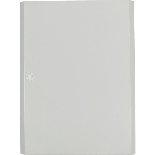 BFZ-OTS-4/96-G Surface mounted steel sheet door grey, for 24MU per row, 4 rows image 2