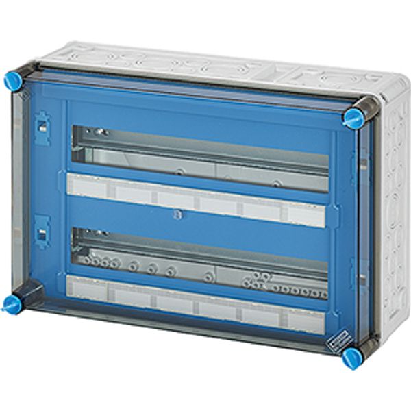Mi Automatenbehuizing IP65, 36 mod, 2x18, BM3, 450x300mm (Mi 1331) image 2