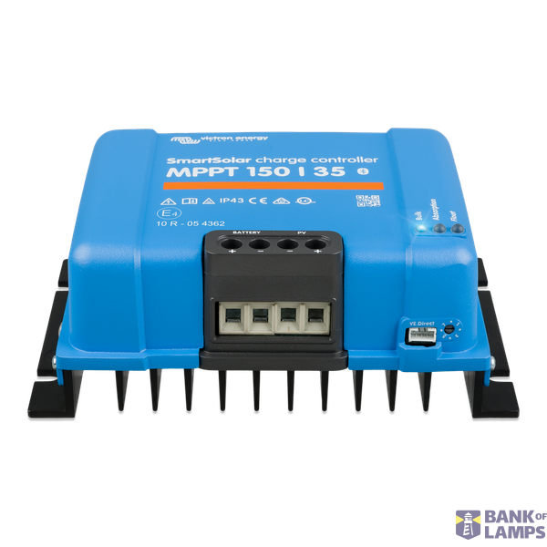 Victron Energy Solar charge controller SmartSolar MPPT 150/35 image 1