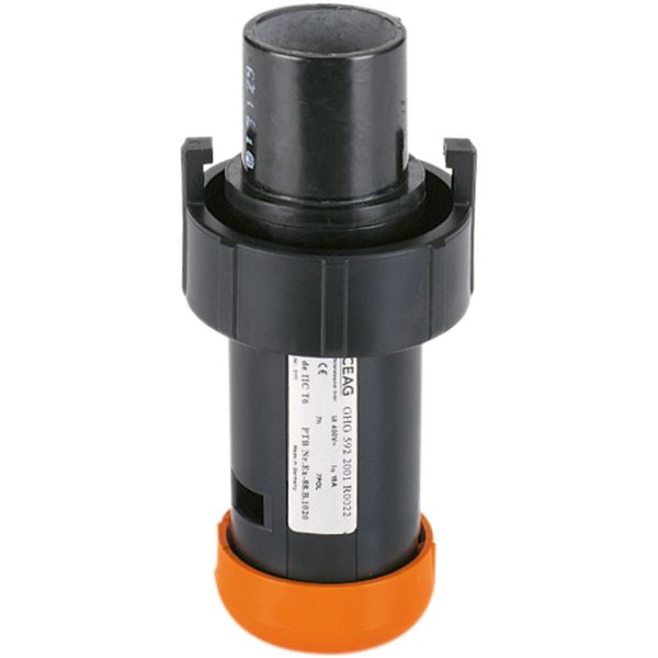 T0-1-8214/I1 Changeoverswitches, T0, 20 A, surface mounting, 1 contact unit(s), Contacts: 2, 45 °, momentary, With 0 (Off) position, with spring-return from both d image 296