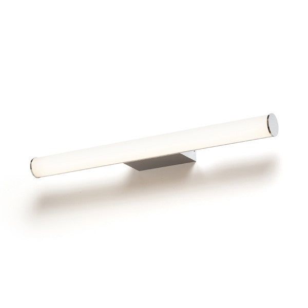 CASSAMBA 60 wall chrome/frosted acrylic 230V LED 12W IP44 3000K 4000K image 1