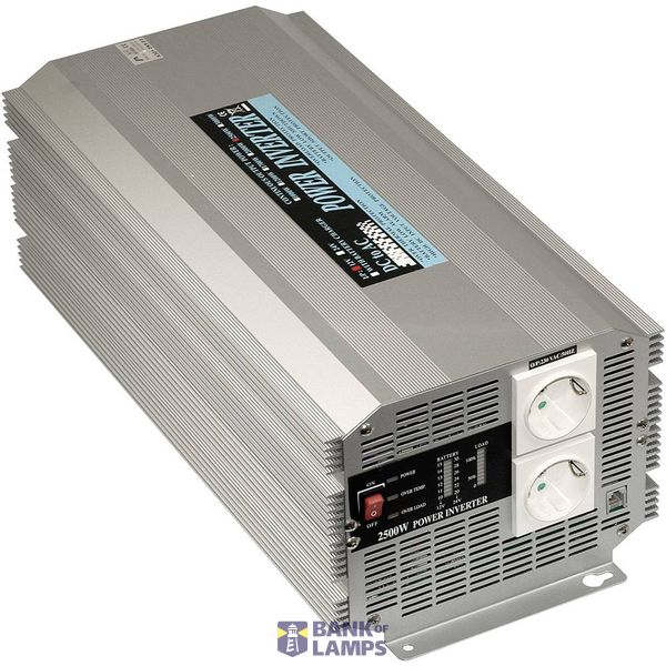 A302-2K5-F3 DC/AC converter 24V, 230V 2500W, MEAN WELL image 1