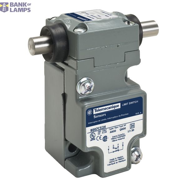 PLUG IN LIMIT SWITCH PLUNG ROLL M12 CONNSPECIFIC WIRING SPDT (CT à 1 C image 13
