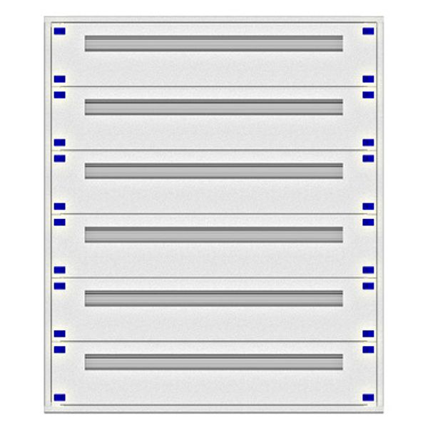Distribution board insert KVN 60mm, 4-24K, 6-rows image 1