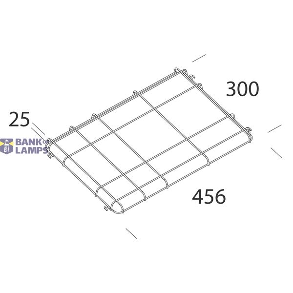 PROTECTION GUARD-RODIO  350 BLACK image 1