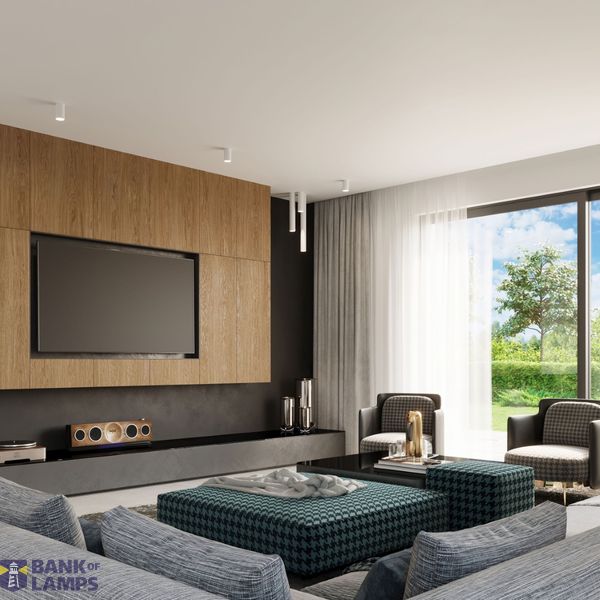 SPOT LAGOS 60 WHITE GU10 1X40W IP20 image 10
