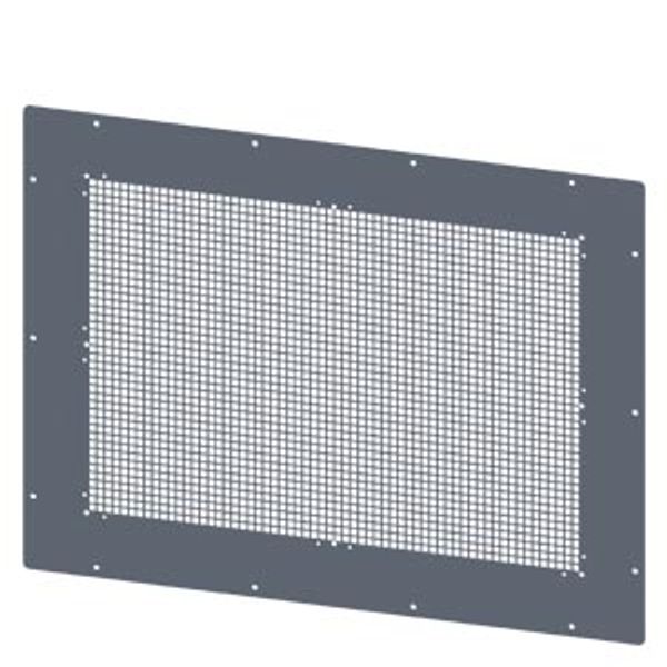 SIVACON, Roof, with Ventilation openings with Ventilation openings IP20, W: 800 mm, T: 600 mm, image 2