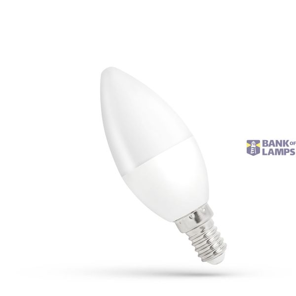 LED C37 E-14 230V 1W WW SPECTRUM image 5