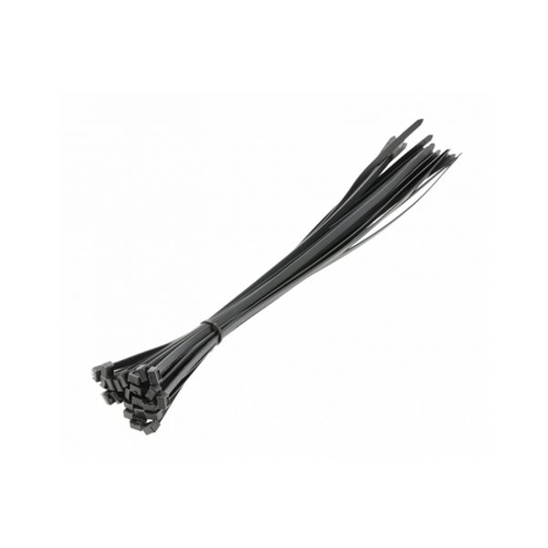 Nylon ties 7,6 x 500 mm, 25 pcs., black image 1