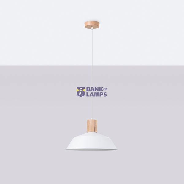 Pendant lamp FANO white image 16