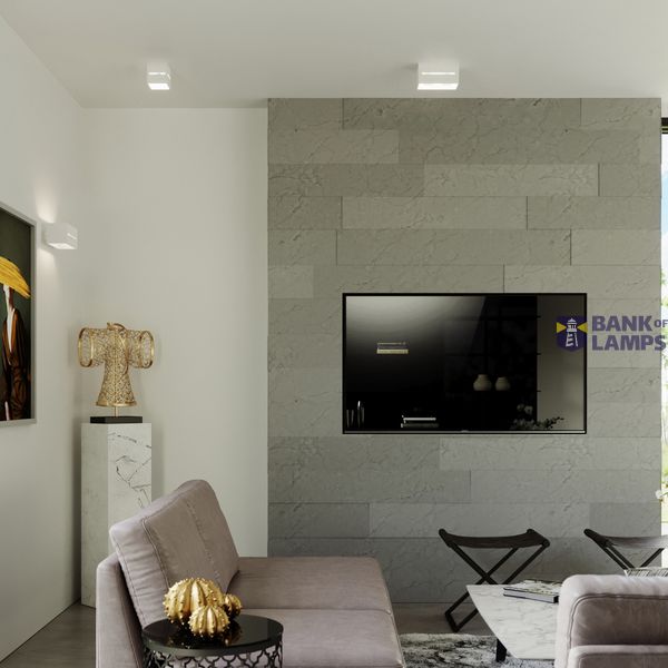 SPOT LOBO MAXI WHITE G9 2X40W IP20 image 8