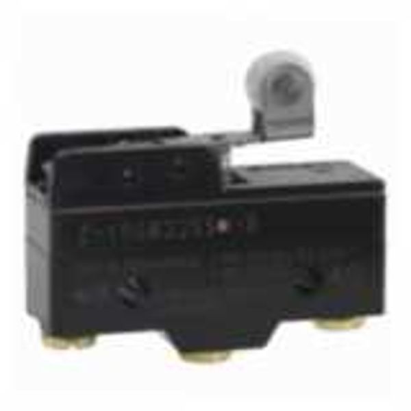 General purpose basic switch, short hinge roller lever, SPDT, 15 A, dr Z15G1327M image 1