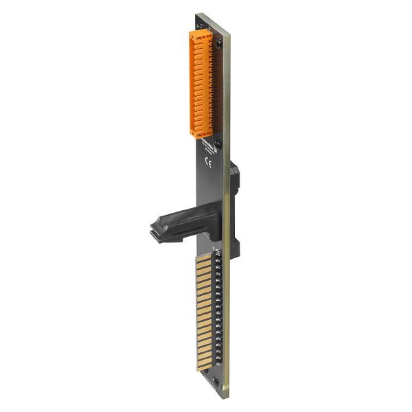 CUBESERIES, Number of contacts: 2,  CO contact AgNi, Rated control voltage: 24 V DC +10 % / -20 %, Continuous current: 8 A, Screw connection, Test button available: No image 15