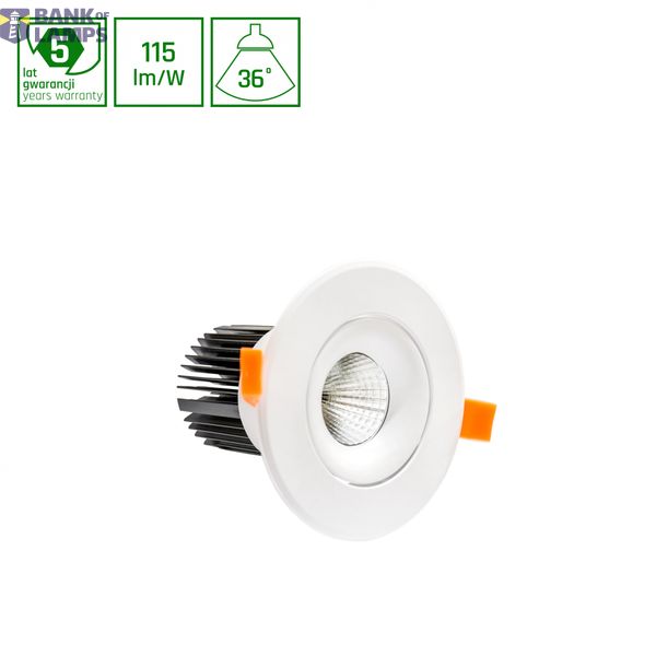 CEL MONA 2 930 27W 230V 36deg White MESH image 1