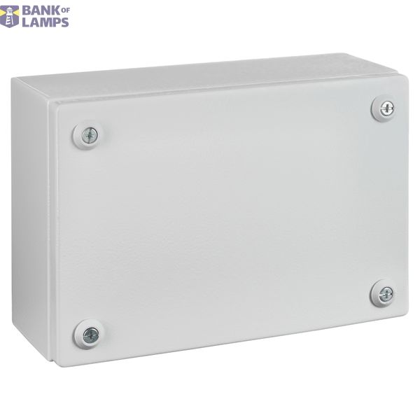 Terminal box, sheet steel, IP66, H=200 W=500 D=120 mm image 1