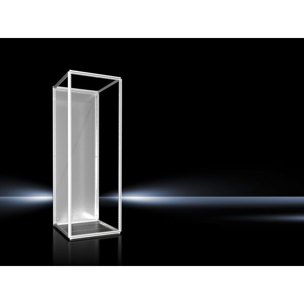 VX Modular enclosure, WHD: 800x2200x800 mm, sheet steel image 1