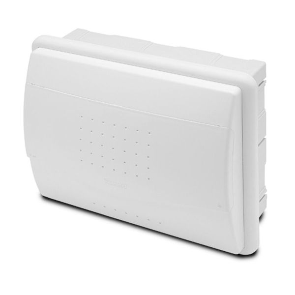 Cabinet NUOVA 3708 8TE under plaster opaque door IP40 image 2