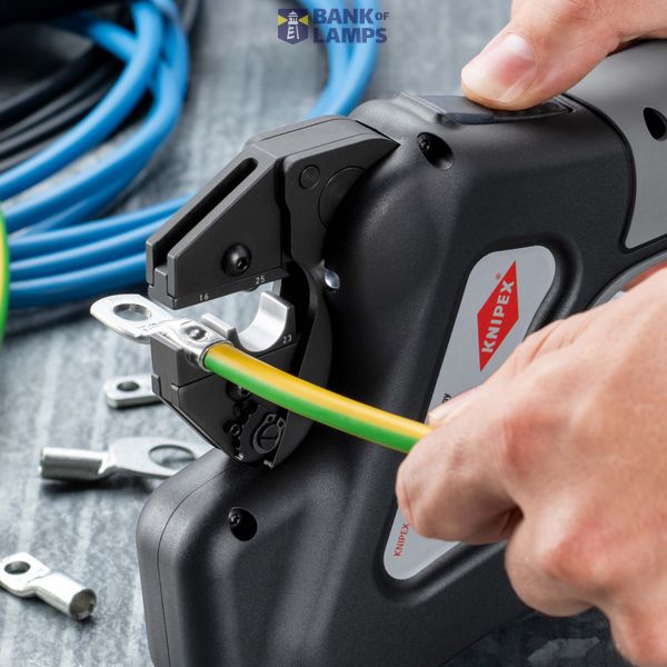 KNIPEX eCrimp Electromechanical CrimpS.P image 11