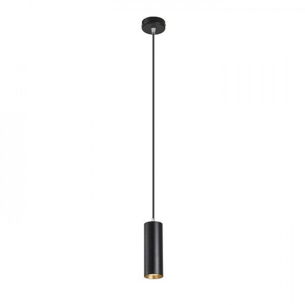 MAVRO pendant black/gold 230V LED 12W 38° 3000K image 1