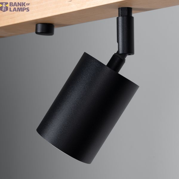 CEILING LAMP VERDO 4 BLACK GU10 4X10W IP20 image 6
