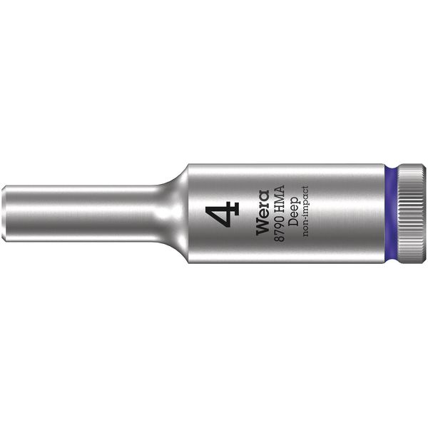 8790 HMA Deep Hand- en Machinedop met 1/4&quot;-aandrijving, 4 x 50 mm image 1