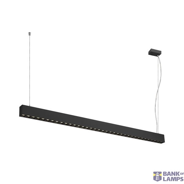 GLENOS© PRO, pendant light, DALI, UGR16,4000K, 75ø, bl image 1