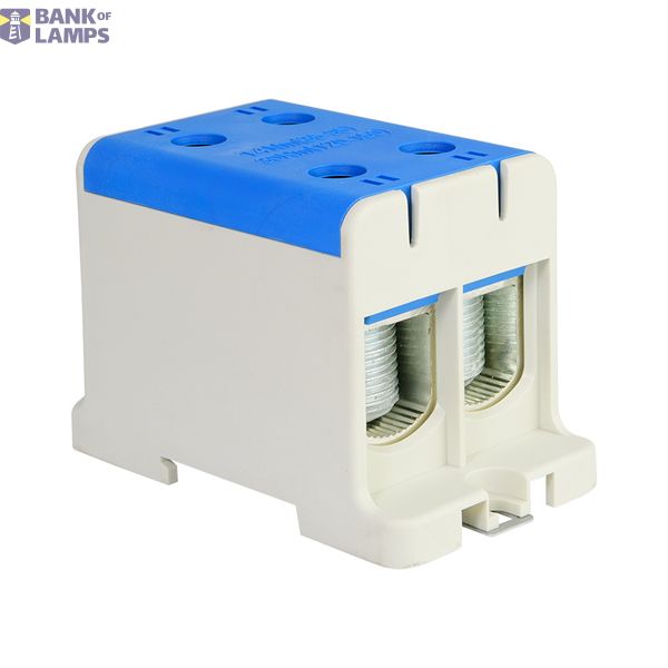 Pass-through/double-track connector WLZ35/2x150/n image 1