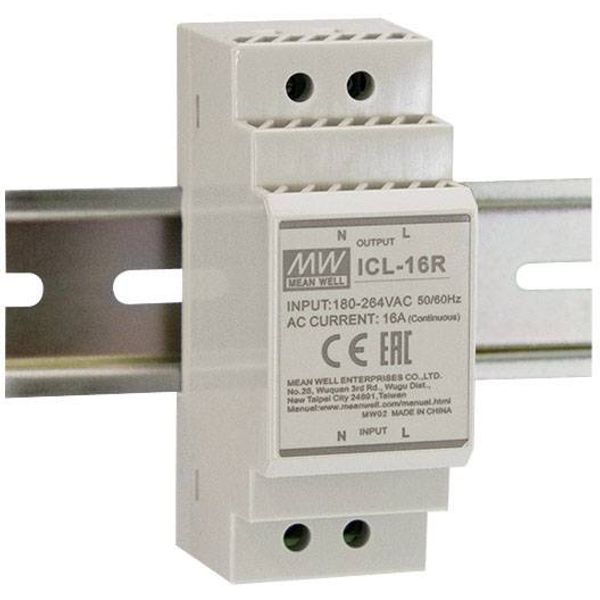 AC DIN rail Inrush Current Limiter 16A image 1