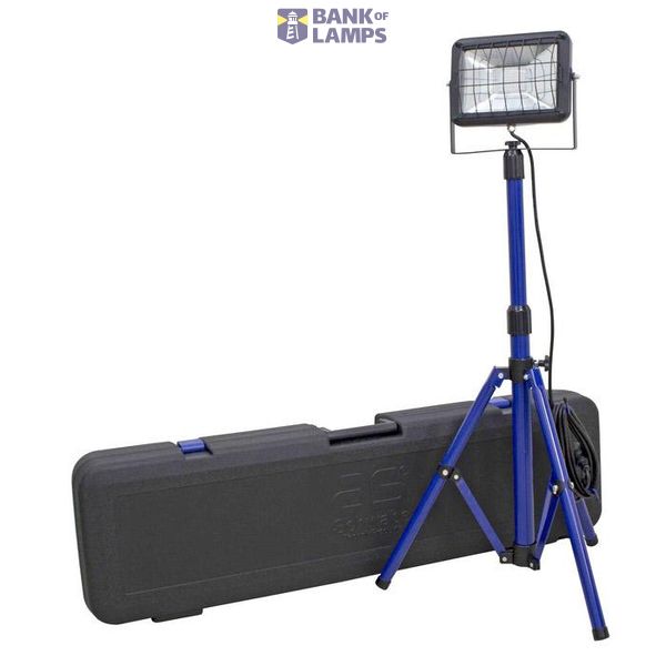 Schwabe SMD-LED Lamp 30W op statief met transportkoffer IP65 image 1