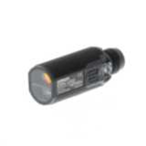 Photoelectric sensor, M18 threaded barrel, plastic, red LED, backgroun E3FA2018A image 3