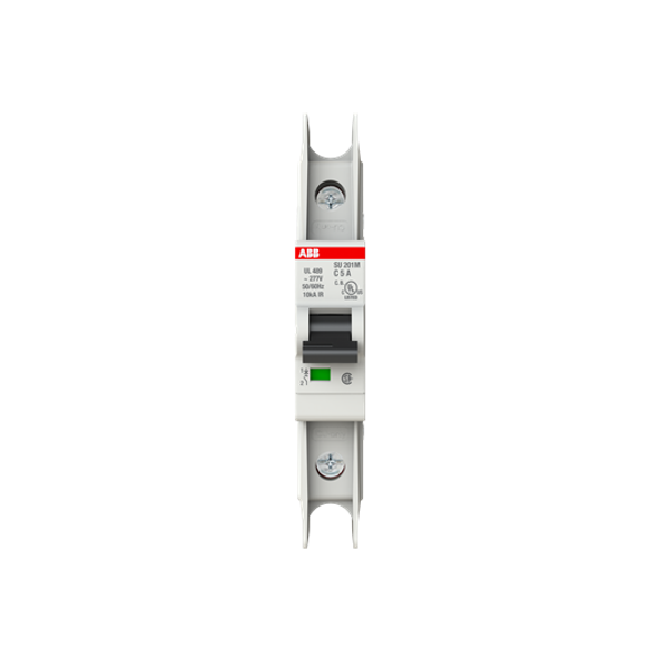 SU201M-C5 Miniature Circuit Breaker - 1P - C - 5 A image 3