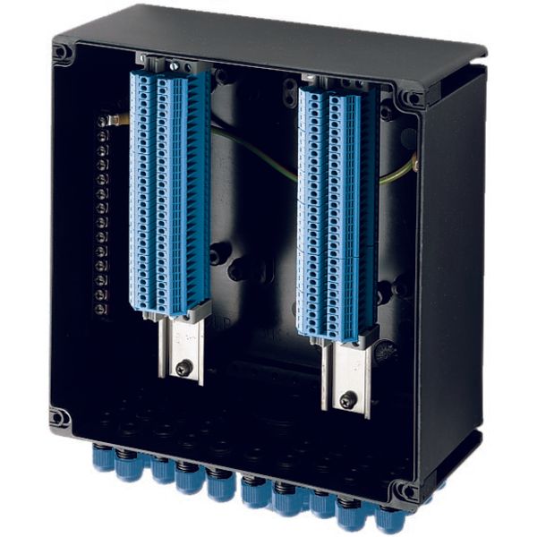 T0-1-8214/I1 Changeoverswitches, T0, 20 A, surface mounting, 1 contact unit(s), Contacts: 2, 45 °, momentary, With 0 (Off) position, with spring-return from both d image 123