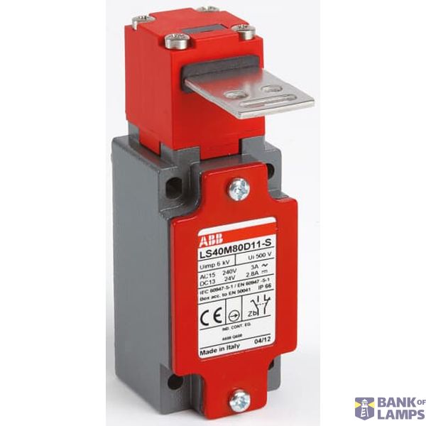 LS45M80D12-S Limit Switch image 1