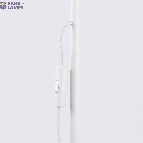 Floor lamp NOX white image 8