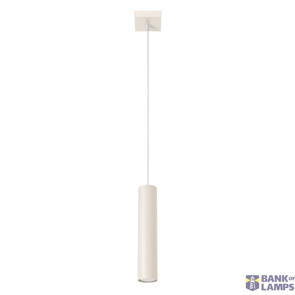HANGING LAMP LAGOS 1 BEIGE 1XGU10 image 3