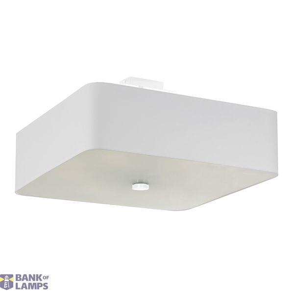 Ceiling lamp LOKKO 45 white image 1