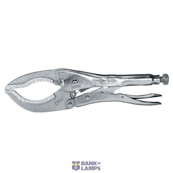 PLIER LCKNG 12LC 12" LG JAW image 1
