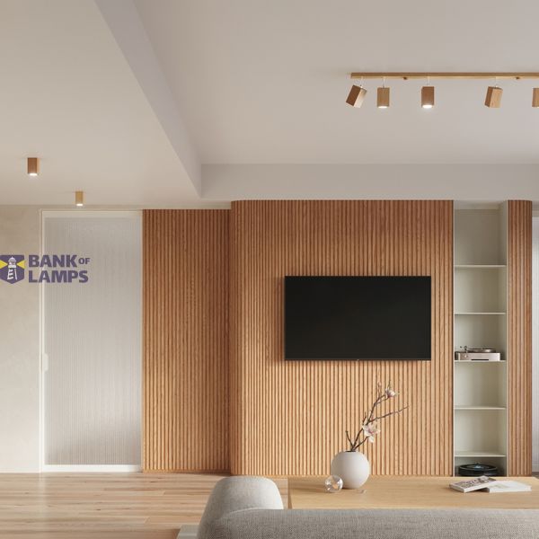 CEILING LAMP KEKE 3 OAK GU10 3X40W IP20 image 8