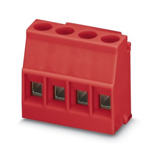 MKDSO 2,5/ 4-L RD3031 - PCB terminal block image 1