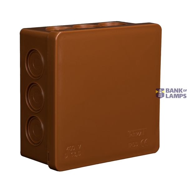 VP-03 Installation box 86x86x40mm IP55  VP 003-02 image 1