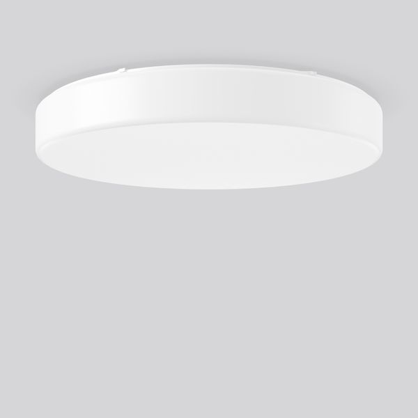 Flat Polymero Kreis XXL, 100 W, 9600 lm, 830, white, DALI Ceiling and  image 1