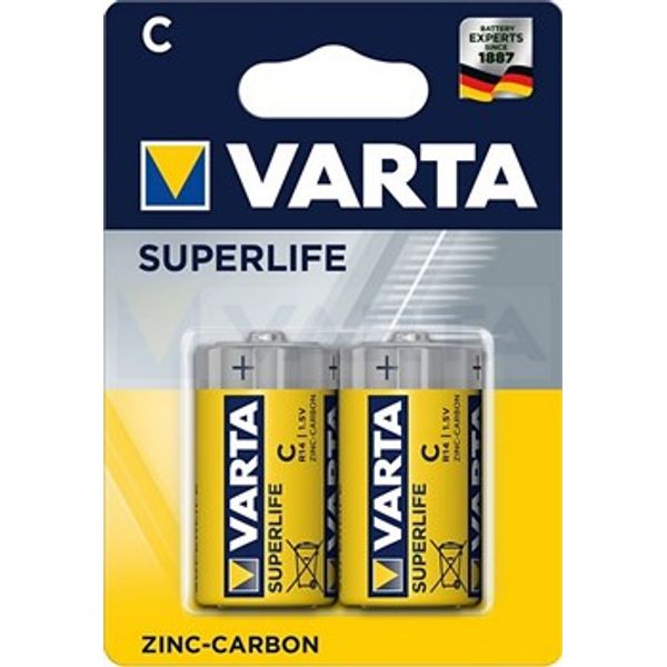 VARTA Super Heavy Duty 2014 C BL2 image 1